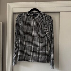 NWT Brooks Brothers houndstooth shirt